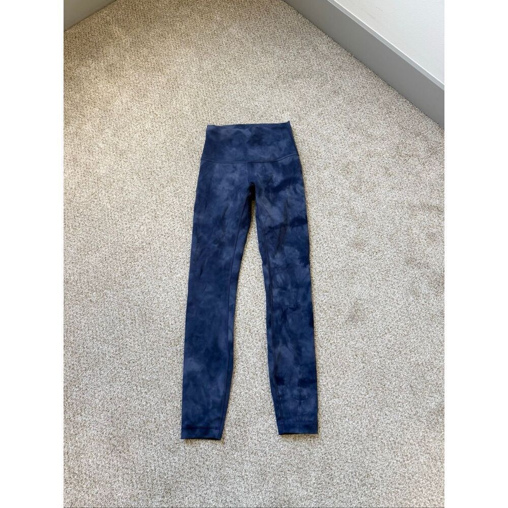 Lululemon Wunder Train High Rise Tight 25” Diamond Dye Leggings - Picture 3 of 6